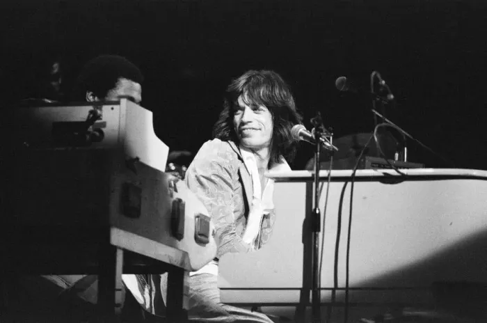 Framed Print : Mick Jagger of the Rolling Stones on stage in concert at Earls Court Framed Print : Mick Jagger of the Rolling Stones on stage in concert at Earls Court