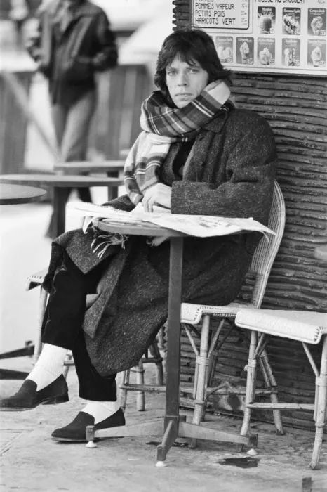 Framed Print : Mick Jagger, singer, songwriter, actor, and lead singer with The Rolling Stones pictured