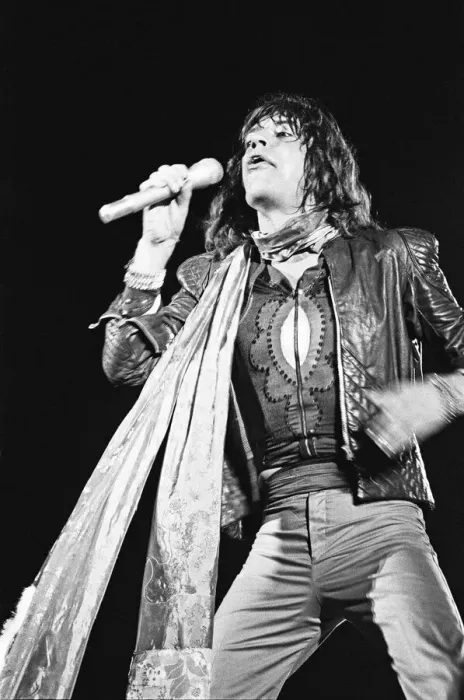Framed Print : Mick Jagger on stage at the Rolling Stones concert at Knebworth House in Hertfordshire Framed Print : Mick Jagger on stage at the Rolling Stones concert at Knebworth House in Hertfordshire