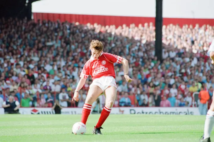 Framed Print : Middlesbrough 0-0 West Ham, Division Two league match at Ayresome Park Framed Print : Middlesbrough 0-0 West Ham, Division Two league match at Ayresome Park
