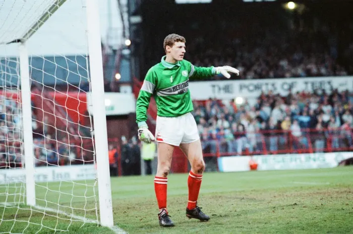 Framed Print : Middlesbrough 0-2 Leeds, Division Two league match at Ayresome Park Framed Print : Middlesbrough 0-2 Leeds, Division Two league match at Ayresome Park