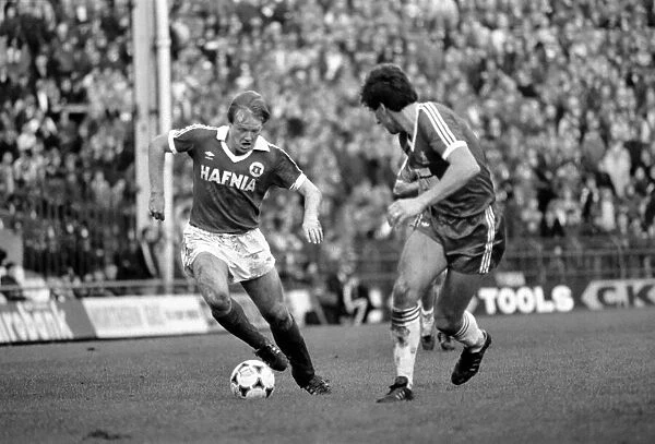 Middlesbrough 0 v. Everton 2. Division 1 Football. October 1981 MF04-08-001