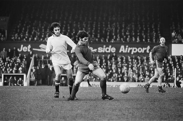 Middlesbrough 0 v Manchester United 3. FA Cup 5th round replay at Ayresome Park
