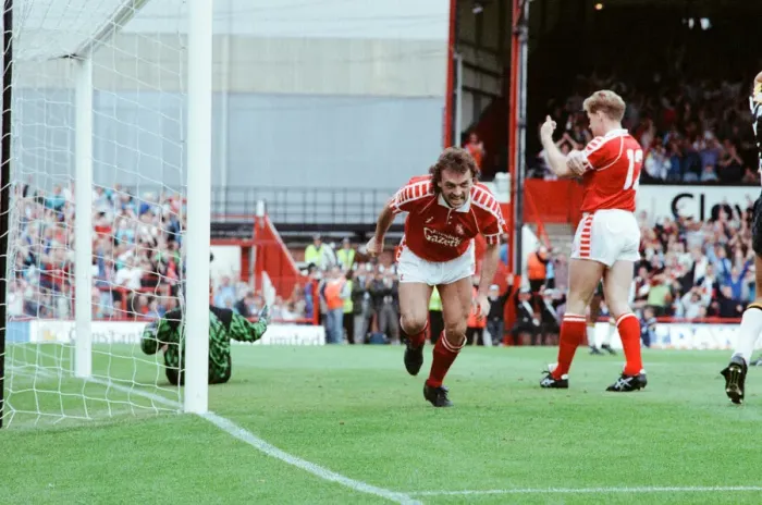 Framed Print : Middlesbrough 1-0 Notts County, League Devision Two match at Ayresome Park