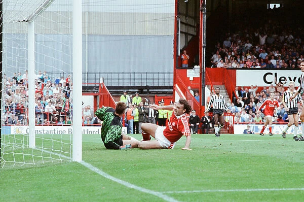 Middlesbrough 1-0 Notts County, League Devision Two match at Ayresome Park