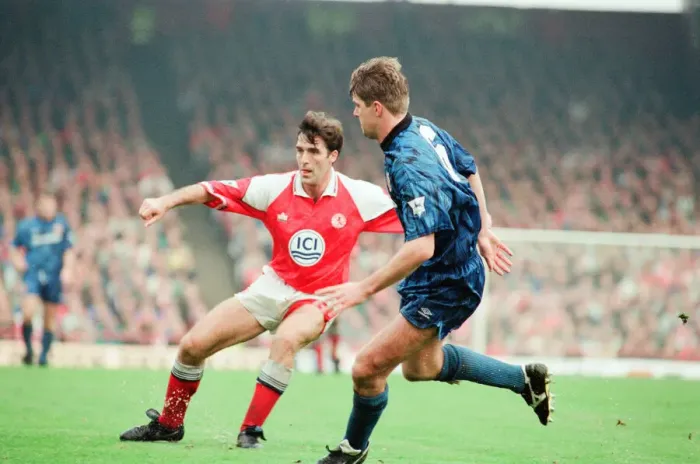 Framed Print : Middlesbrough 1-1 Manchester United, premier league match at Ayresome Park
