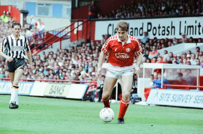 Framed Print : Middlesbrough 1-1 Notts County, League Division Two Play Off 1st Leg match at Ayresome Framed Print : Middlesbrough 1-1 Notts County, League Division Two Play Off 1st Leg match at Ayresome