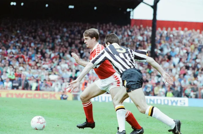 Framed Print : Middlesbrough 1-1 Notts County, League Division Two Play Off 1st Leg match at Ayresome Framed Print : Middlesbrough 1-1 Notts County, League Division Two Play Off 1st Leg match at Ayresome