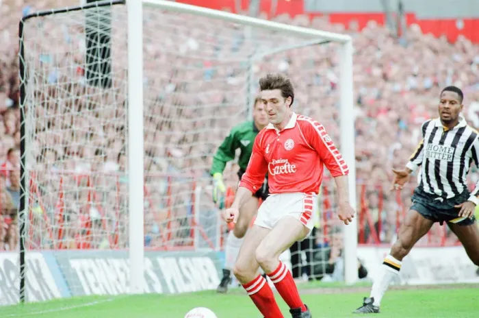 Framed Print : Middlesbrough 1-1 Notts County, League Division Two Play Off 1st Leg match at Ayresome Framed Print : Middlesbrough 1-1 Notts County, League Division Two Play Off 1st Leg match at Ayresome
