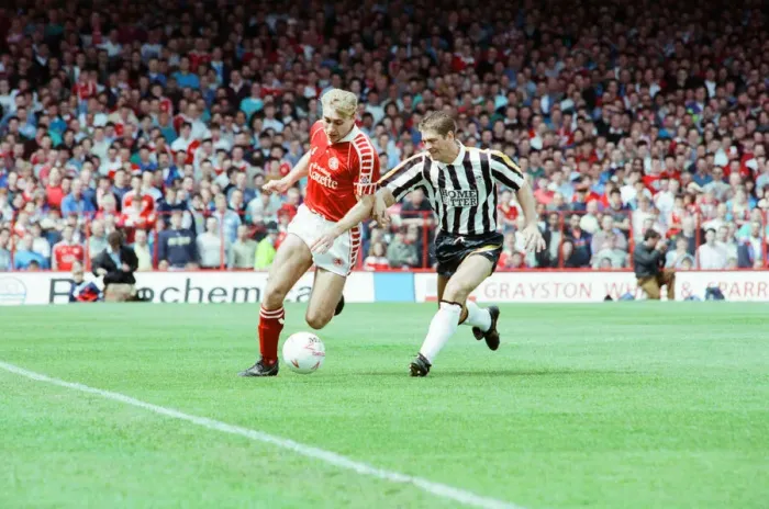 Framed Print : Middlesbrough 1-1 Notts County, League Division Two Play Off 1st Leg match at Ayresome Framed Print : Middlesbrough 1-1 Notts County, League Division Two Play Off 1st Leg match at Ayresome