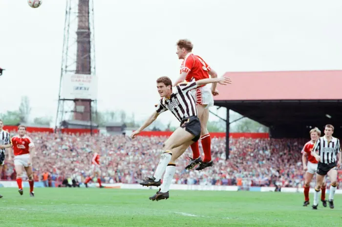 Framed Print : Middlesbrough 1-1 Notts County, League Division Two Play Off 1st Leg match at Ayresome Framed Print : Middlesbrough 1-1 Notts County, League Division Two Play Off 1st Leg match at Ayresome
