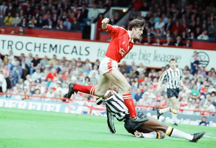 Framed Print : Middlesbrough 1-1 Notts County, League Division Two Play Off 1st Leg match at Ayresome Framed Print : Middlesbrough 1-1 Notts County, League Division Two Play Off 1st Leg match at Ayresome