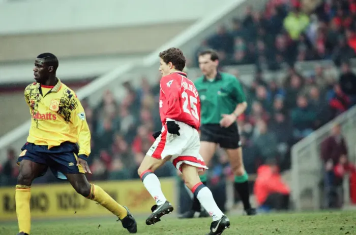 Framed Print : Middlesbrough 1-1, Premiership match at the Riverside Stadium, Saturday 16th March 1996