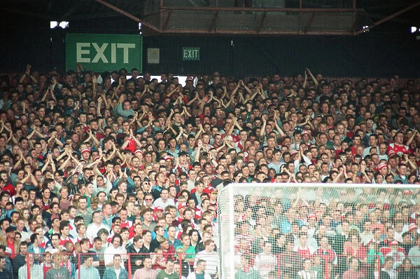 Middlesbrough 2 -0 Burnley Division 1 match held at Ayresome Park. 13th August 1994