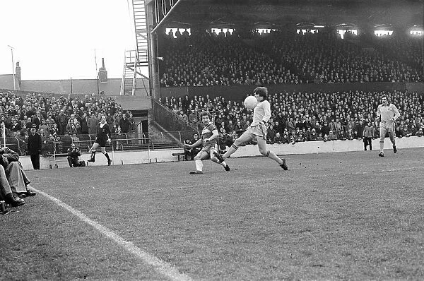 Middlesbrough 2-0 Tottenham Hotspur, league division one match at Ayresome Park