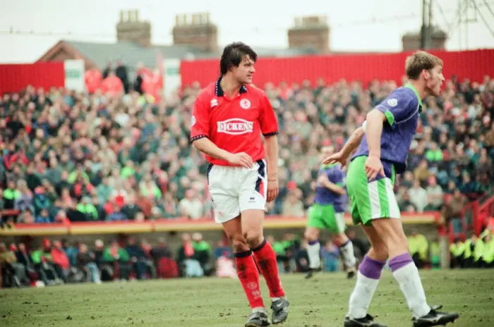 Framed Print : Middlesbrough 3-0 Bristol City, league division one match at Ayresome Park Framed Print : Middlesbrough 3-0 Bristol City, league division one match at Ayresome Park