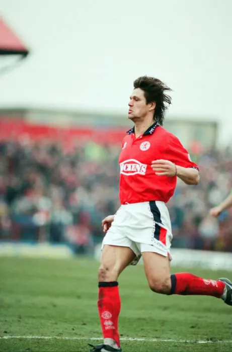 Framed Print : Middlesbrough 3-0 Bristol City, league division one match at Ayresome Park Framed Print : Middlesbrough 3-0 Bristol City, league division one match at Ayresome Park