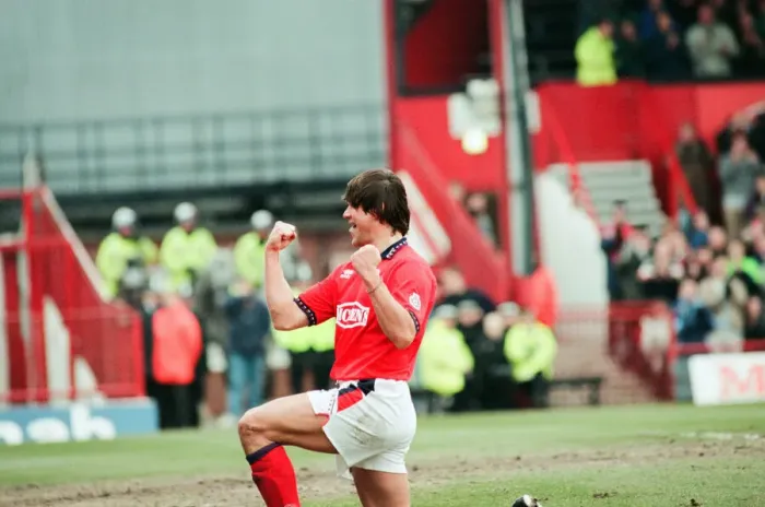 Framed Print : Middlesbrough 3-0 Bristol City, league division one match at Ayresome Park