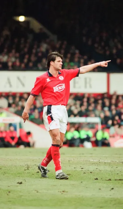 Framed Print : Middlesbrough 3-0 Bristol City, league division one match at Ayresome Park Framed Print : Middlesbrough 3-0 Bristol City, league division one match at Ayresome Park