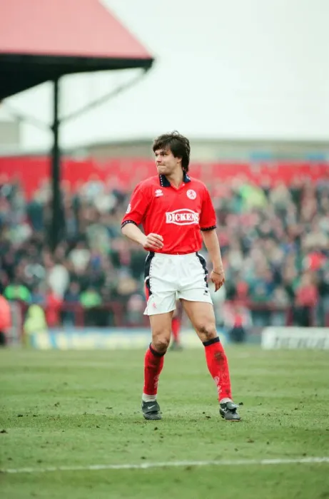 Framed Print : Middlesbrough 3-0 Bristol City, league division one match at Ayresome Park Framed Print : Middlesbrough 3-0 Bristol City, league division one match at Ayresome Park