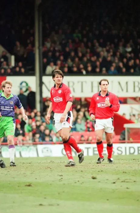 Framed Print : Middlesbrough 3-0 Bristol City, league division one match at Ayresome Park Framed Print : Middlesbrough 3-0 Bristol City, league division one match at Ayresome Park