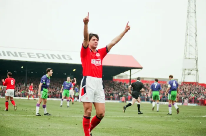 Framed Print : Middlesbrough 3-0 Bristol City, league division one match at Ayresome Park Framed Print : Middlesbrough 3-0 Bristol City, league division one match at Ayresome Park