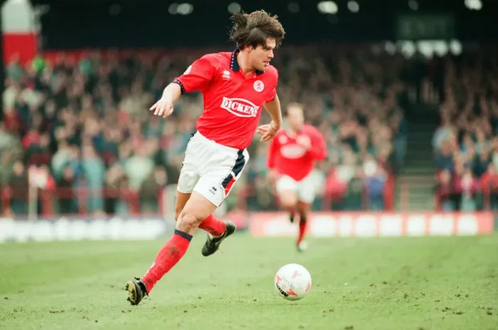 Framed Print : Middlesbrough 3-0 Bristol City, league division one match at Ayresome Park Framed Print : Middlesbrough 3-0 Bristol City, league division one match at Ayresome Park