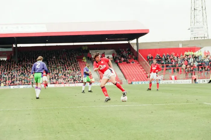 Framed Print : Middlesbrough 3-0 Bristol City, league division one match at Ayresome Park Framed Print : Middlesbrough 3-0 Bristol City, league division one match at Ayresome Park