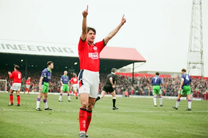 Framed Print : Middlesbrough 3-0 Bristol City, league division one match at Ayresome Park