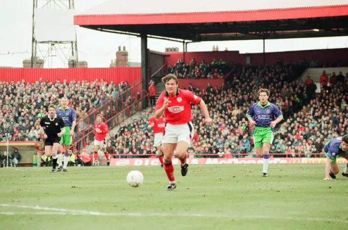 Framed Print : Middlesbrough 3-0 Bristol City, league division one match at Ayresome Park Framed Print : Middlesbrough 3-0 Bristol City, league division one match at Ayresome Park