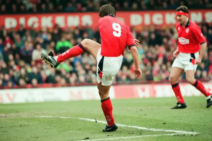 Framed Print : Middlesbrough 3-0 Bristol City, league division one match at Ayresome Park Framed Print : Middlesbrough 3-0 Bristol City, league division one match at Ayresome Park