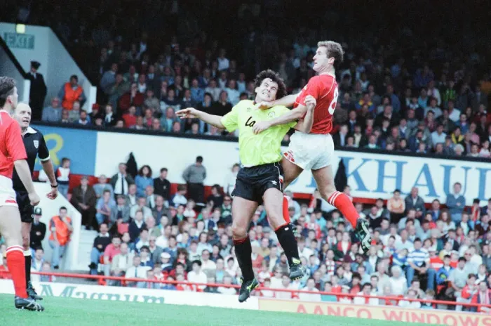Framed Print : Middlesbrough 3-3 Sheffield United, Division Two league match at Ayresome Park Framed Print : Middlesbrough 3-3 Sheffield United, Division Two league match at Ayresome Park
