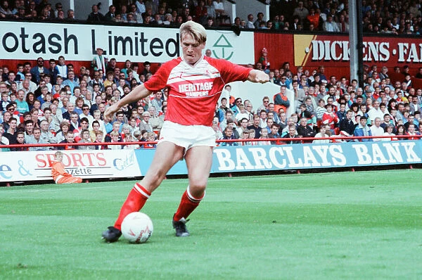 Middlesbrough 3-3 Sheffield United, Division Two league match at Ayresome Park