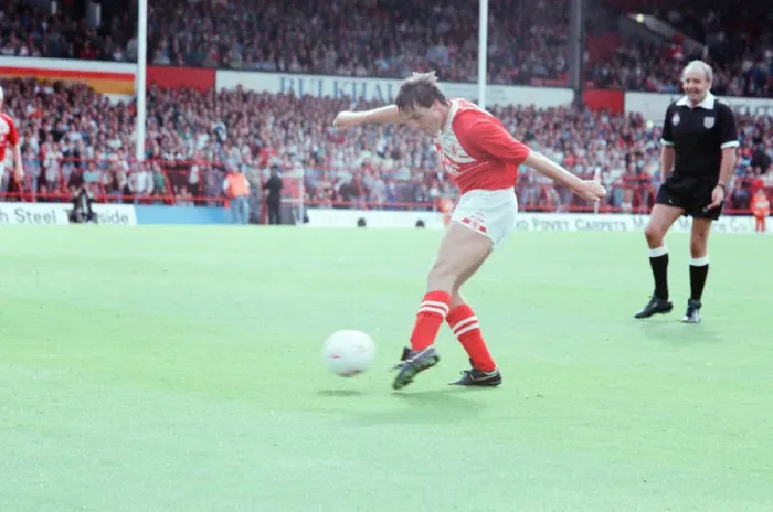 Framed Print : Middlesbrough 3-3 Sheffield United, Division Two league match at Ayresome Park Framed Print : Middlesbrough 3-3 Sheffield United, Division Two league match at Ayresome Park