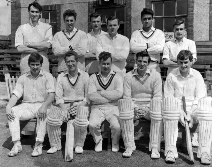 Framed Print : Middlesbrough Cricket Club, 27th May 1967 Framed Print : Middlesbrough Cricket Club, 27th May 1967