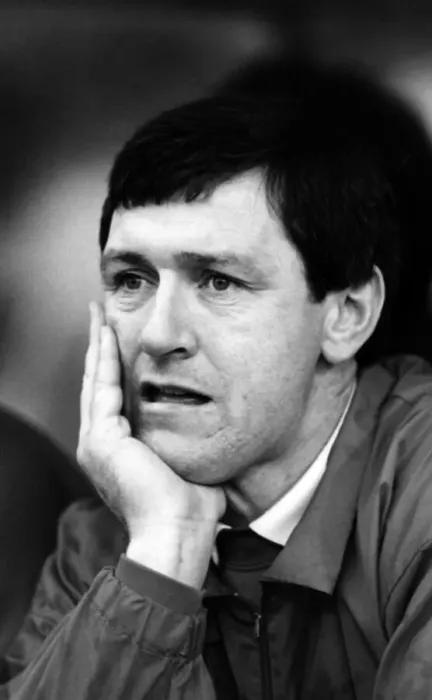 Framed Print : Middlesbrough F. C. manager Bruce Rioch. 4th February 1989 Framed Print : Middlesbrough F. C. manager Bruce Rioch. 4th February 1989
