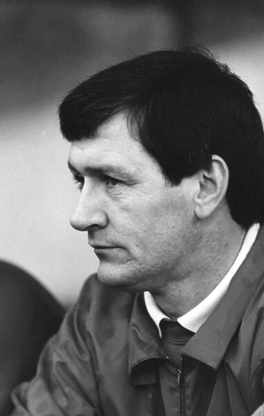 Middlesbrough F. C. manager Bruce Rioch. 4th February 1989