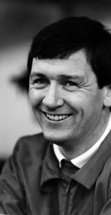 Framed Print : Middlesbrough F. C. manager Bruce Rioch. 4th February 1989 Framed Print : Middlesbrough F. C. manager Bruce Rioch. 4th February 1989