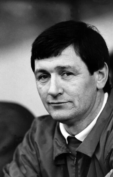 Middlesbrough F. C. manager Bruce Rioch. 4th February 1989