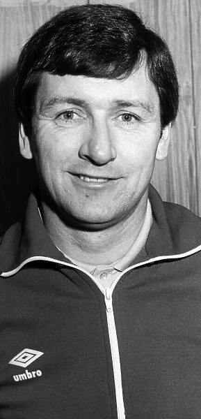 Middlesbrough F. C. manager Bruce Rioch circa 1986