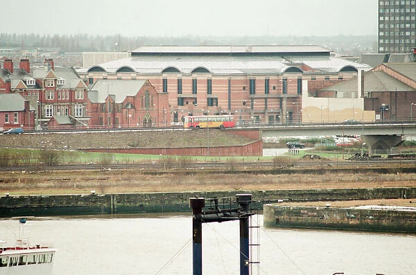 Middlesbrough Football Club. Middlehaven site of construction of new stadium