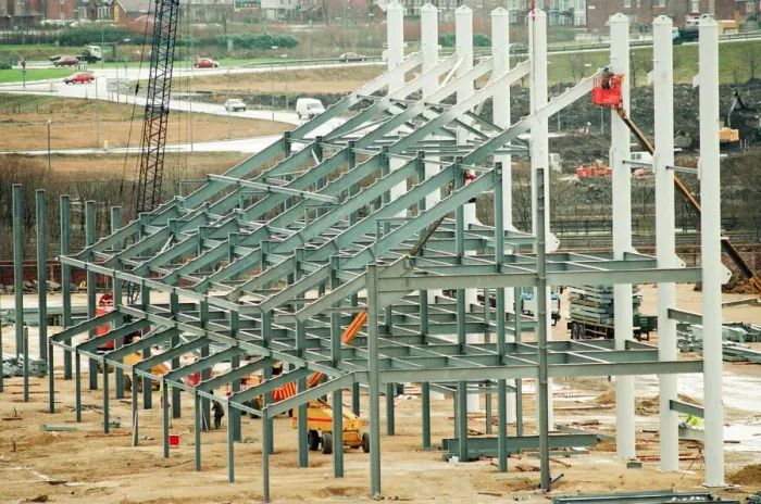 Framed Print : Middlesbrough Football Club. Middlehaven site of construction of new stadium Framed Print : Middlesbrough Football Club. Middlehaven site of construction of new stadium