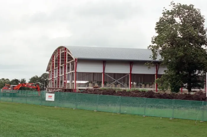 Framed Print : Middlesbrough Football Clubs new training facility at Hurworth near Darlington is