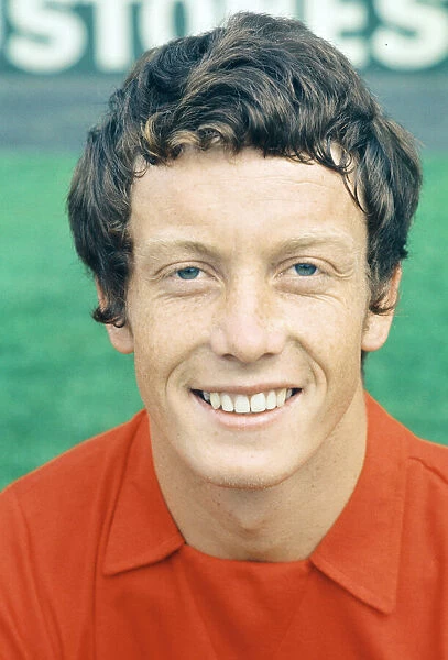 Middlesbrough footballer Willie Maddren, July 1971