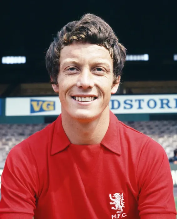 Framed Print : Middlesbrough footballer Willie Maddren. July 1971 Framed Print : Middlesbrough footballer Willie Maddren. July 1971