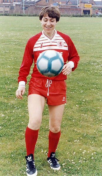 Middlesbrough ladies footballer Marrie Wieczorek. (Picture