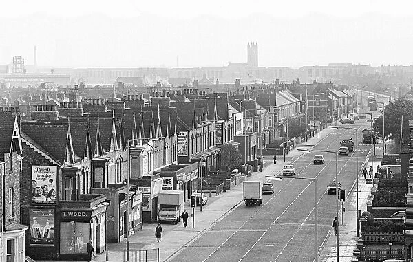 Middlesbrough, North East England, 1978