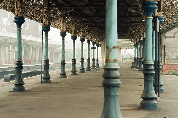 Middlesbrough Railway Station. 13th October 1994