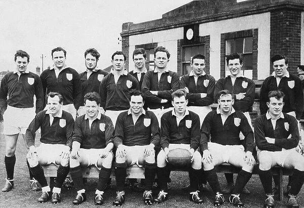 Middlesbrough Rugby Union Team, Circa 1963 - 1964