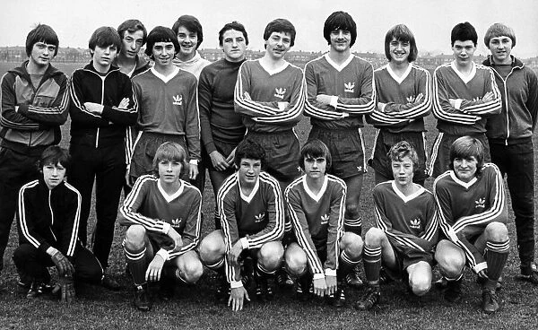 This Middlesbrough schoolboys team beat Salford 5-2 in the English Schools Trophy match